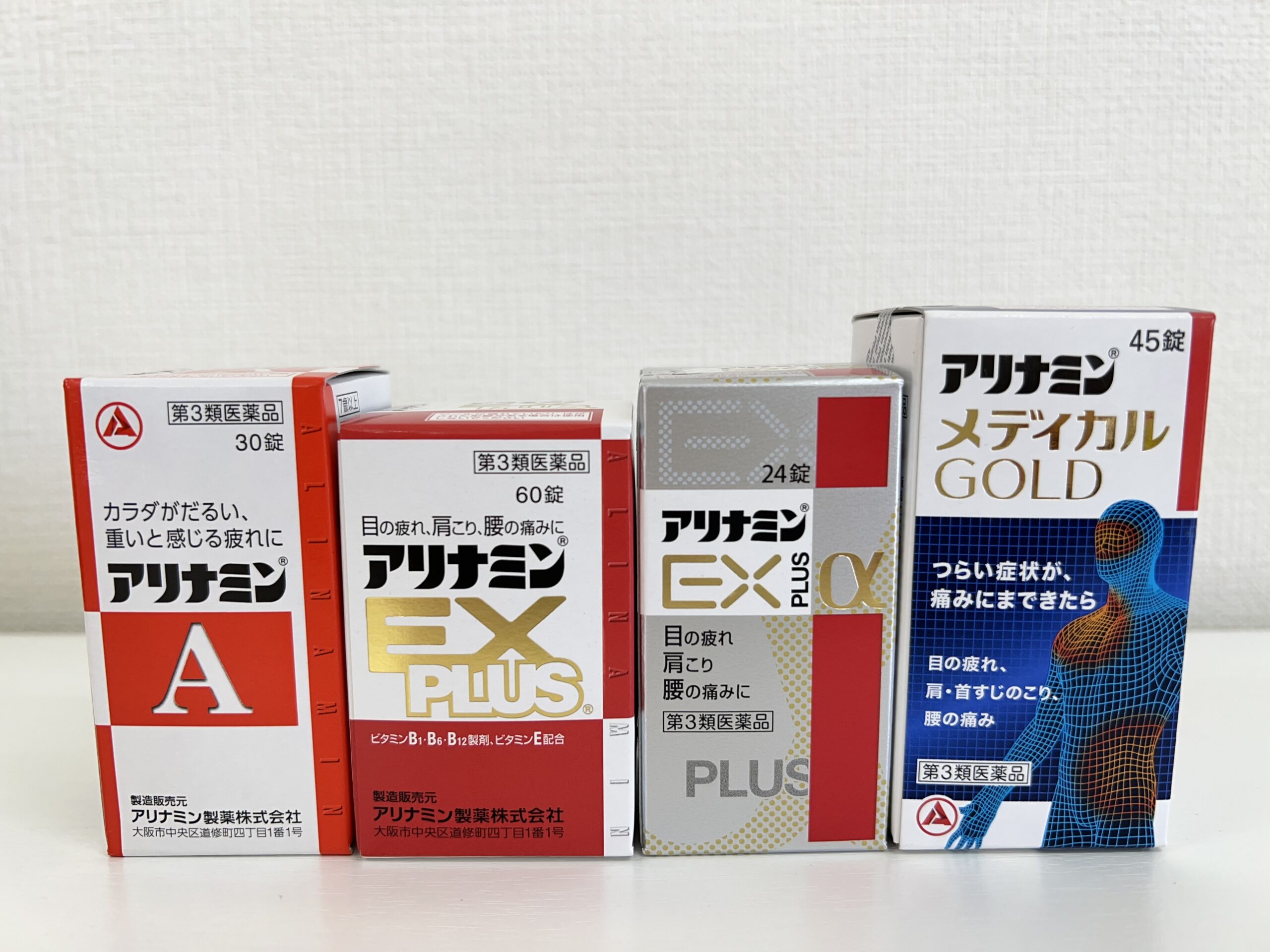 【合利他命】合利他命系列完全指南：選擇最適合您的產品 - 台灣人×日本藥師