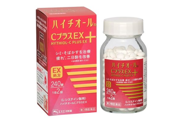 Hythiol-C Plus EX 外盒與瓶身