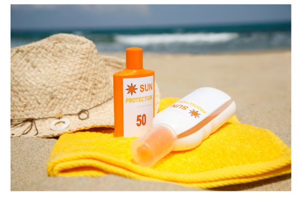 SPF50 防曬乳示意圖