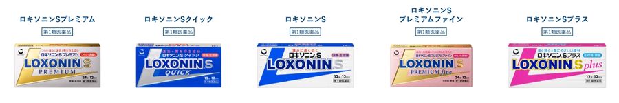 LOXONIN五款包裝縮圖
