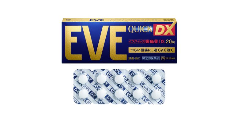 EVE QUICK DX 官方包裝正面照
