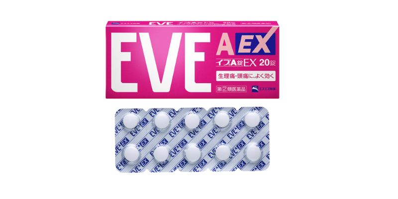 EVE A錠 EX 官方包裝正面照