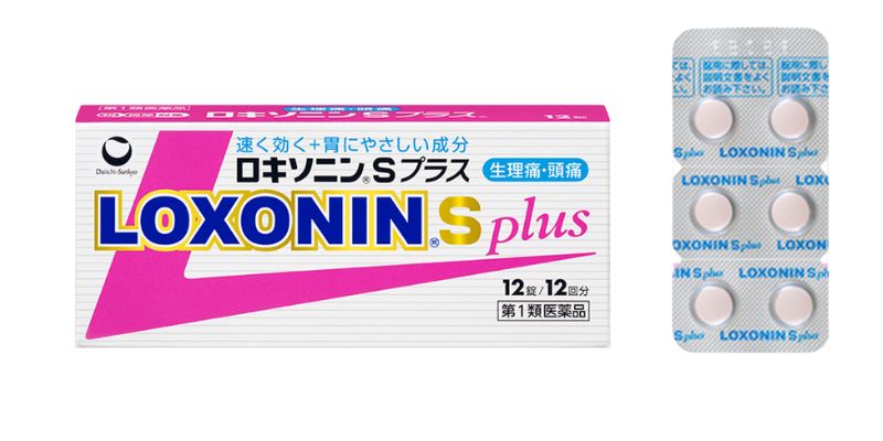 LOXONIN S Plus 盒裝正面