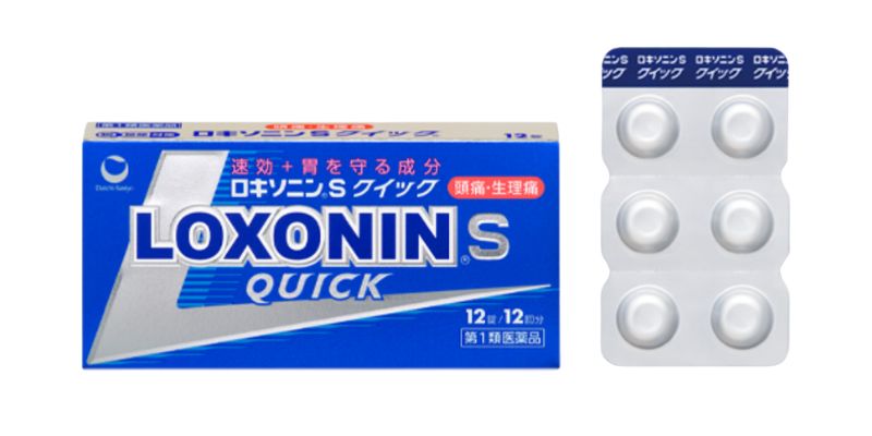 LOXONIN S Quick 盒裝正面