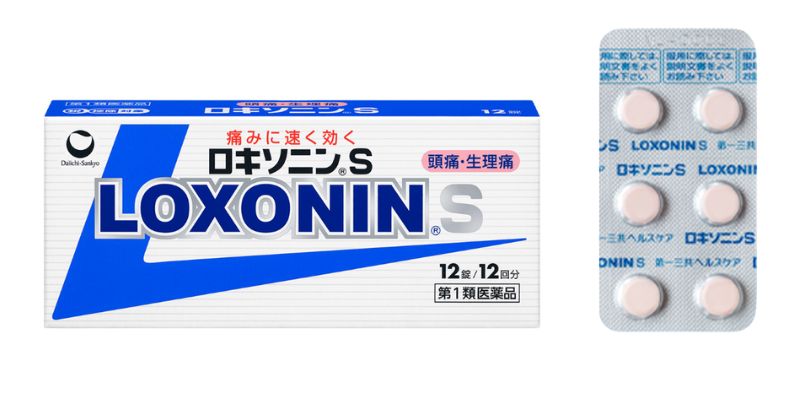 LOXONIN S 盒裝正面