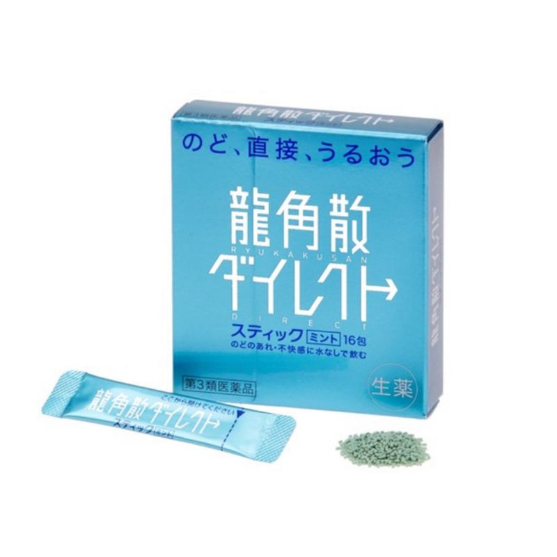 龍角散 Direct 粉末條薄荷味