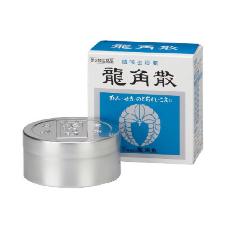 龍角散微粉末 45 g 罐裝正面