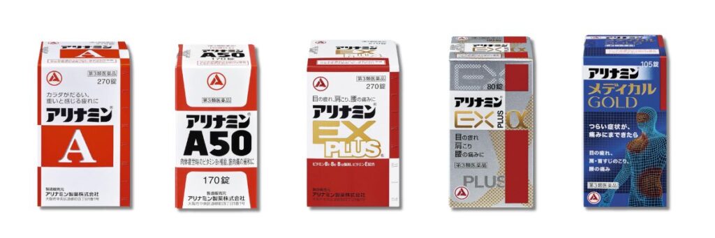 一次看懂 5 款合利他命錠劑差異