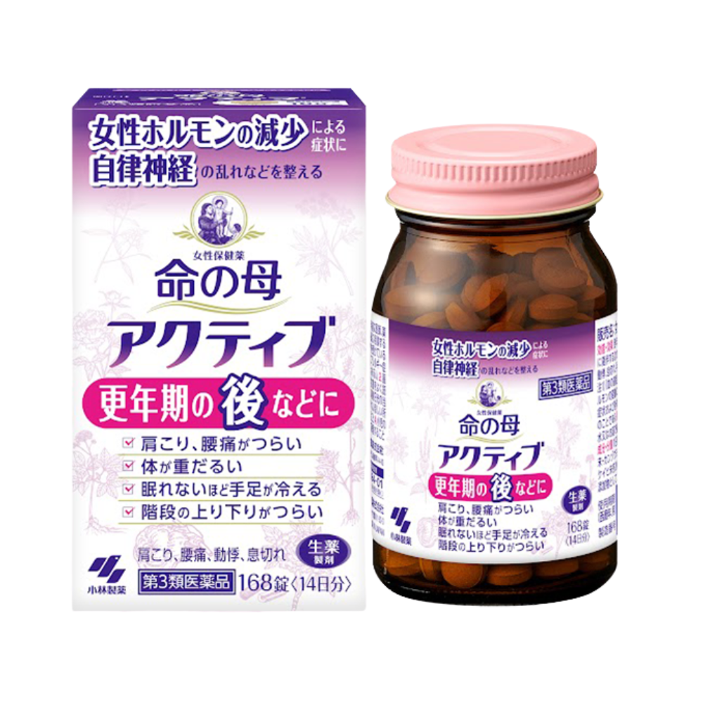 命の母Active 日本包裝（更年期後不適）