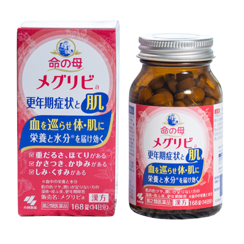 命の母メグリビa 日本包裝（更年期＋肌膚困擾）