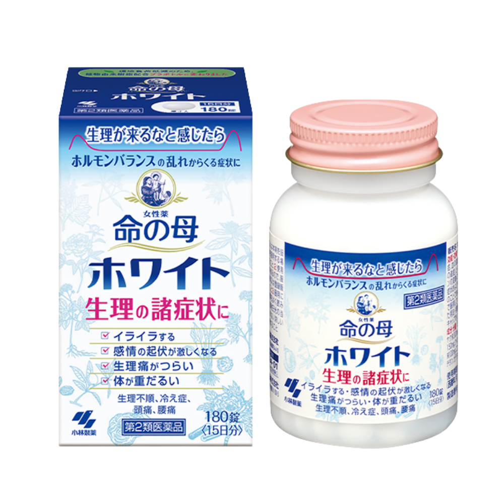 命の母White 日本包裝（生理不適・PMS）