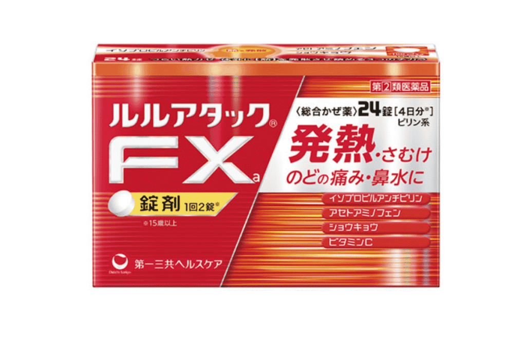 Lulu Attack FXa（ルルアタックFXa）日本包裝｜發燒・怕冷對策