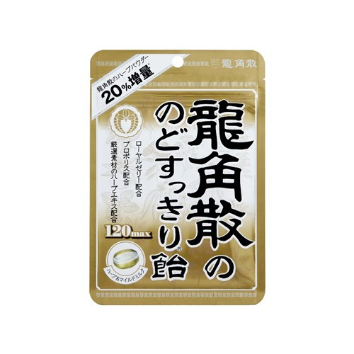 龍角散ののどすっきり飴120max