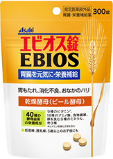 エビオス錠＜パウチタイプ＞300錠 — Original EBIOS 300-tablet pouch