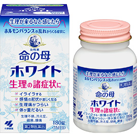 女性薬 命の母ホワイト