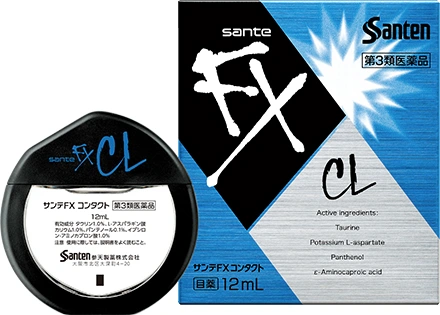 CONTACT / サンテFX コンタクト — 12 mL