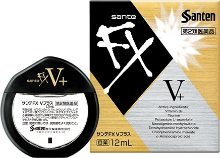 V PLUS / サンテFX Vプラス — 12 mL