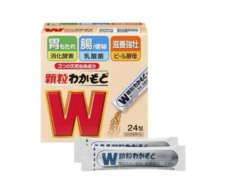 顆粒わかもと: 24-sachet box