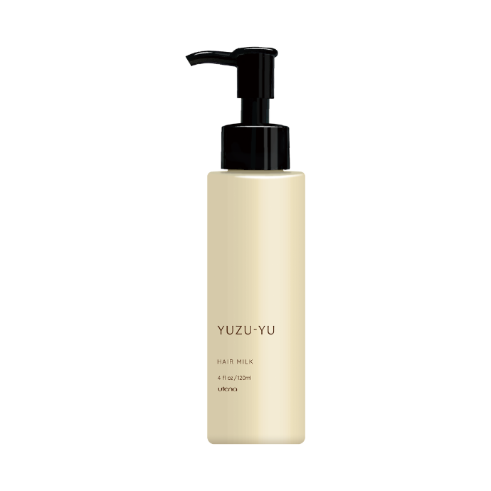 Utena Yuzuyu Hair Milk 120 mL Japanese packaging