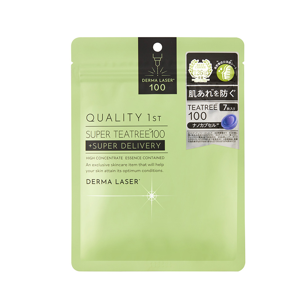 綠色 DermaLaser SUPER TEATREE100 日本官方包裝