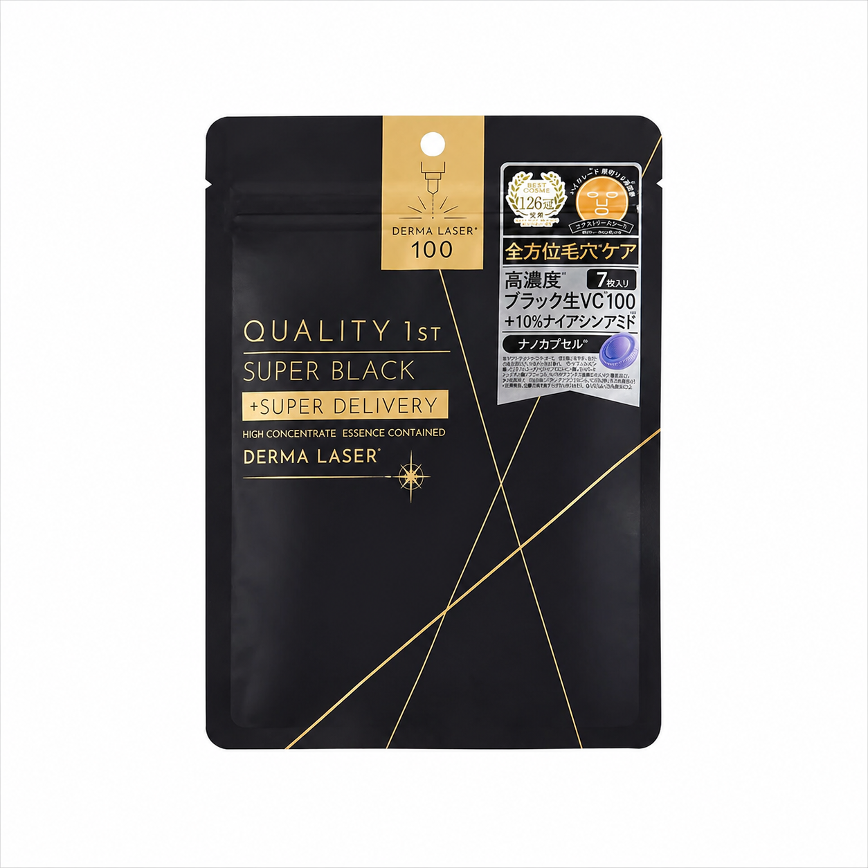SUPER BLACK VC100 黑金包裝
