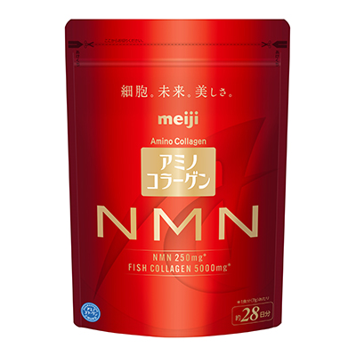 明治Amino Collagen NMN 196g日本包裝