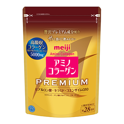 明治Amino Collagen Premium 196g日本包裝