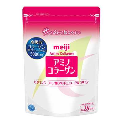 明治Amino Collagen一般款196g日本包裝