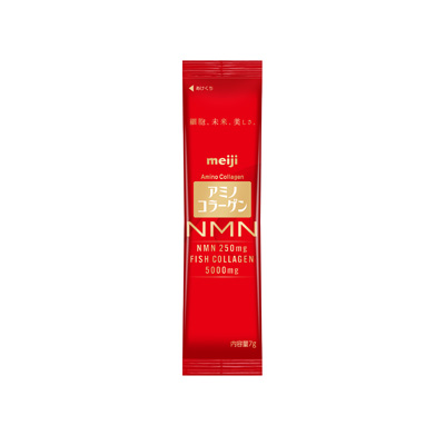 明治NMN POWDER STICK單包7g官方照片