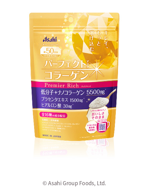 Asahi Premier Rich日本現行378 g約50日分大袋完整正面