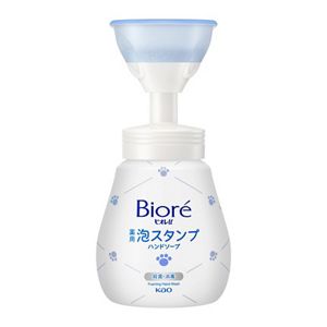 Bioré u肉球泡泡洗手乳240mL圓形壓頭瓶