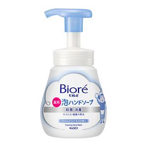 Bioré u一般泡泡洗手乳240mL藍色壓頭瓶