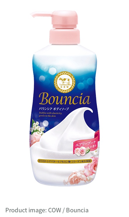 日本Bouncia花束香460mL完整按壓瓶,2026年改版
