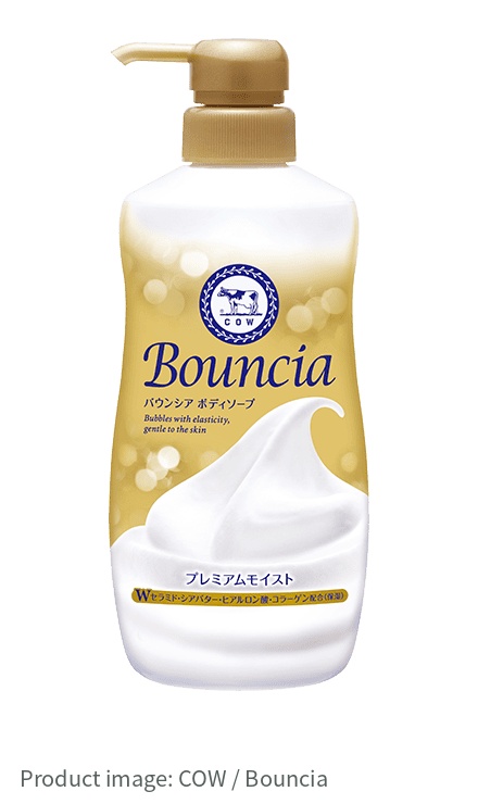 日本Bouncia Premium Moist 440mL完整按壓瓶,2026年改版
