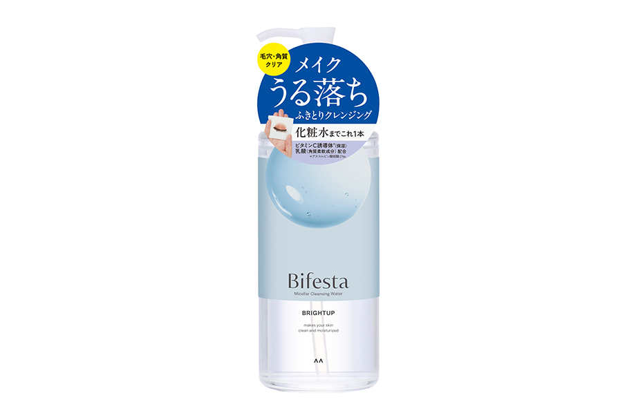 日本 Bifesta Micellar Cleansing Water Brightup 400mL