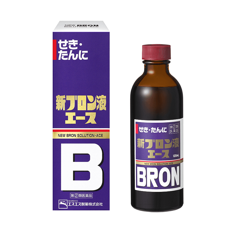 新 Bron 液 Ace,官方外盒與容器圖