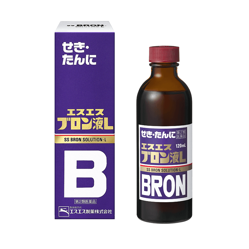 SS Bron 液 L,官方外盒與容器圖