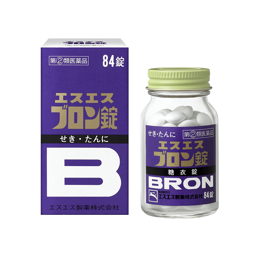 SS Bron 錠,官方外盒與容器圖