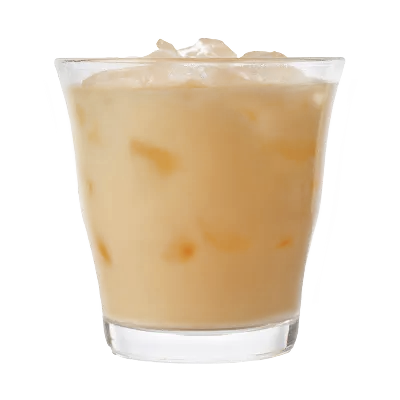 CalorieMate咖啡歐蕾飲品官方加冰盛裝示意