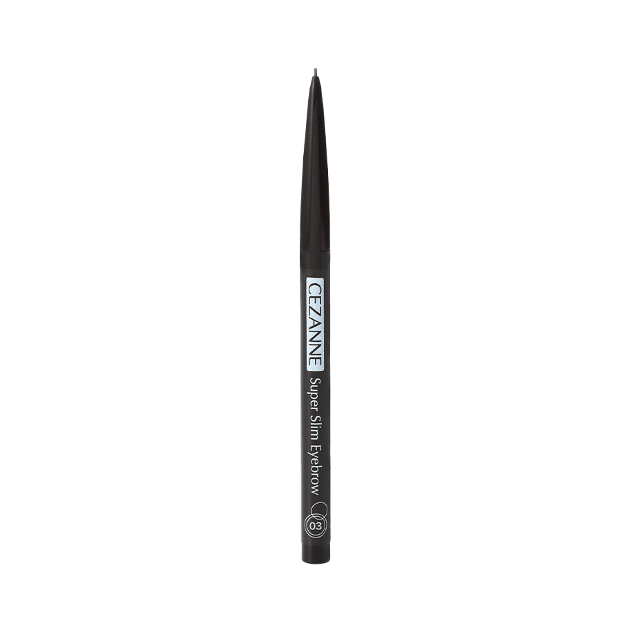 Official full product image of CEZANNE Super Slim Eyebrow 03 Natural Brown