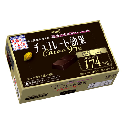 明治巧克力效果可可95% 60 g盒裝