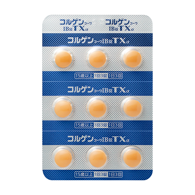 Official Colgen Kowa IB Tablets TXα blister strip