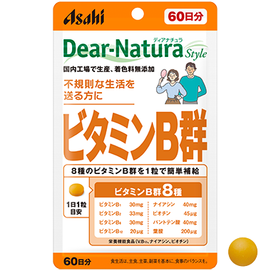 Dear-Natura Style B群現行袋裝,60粒
