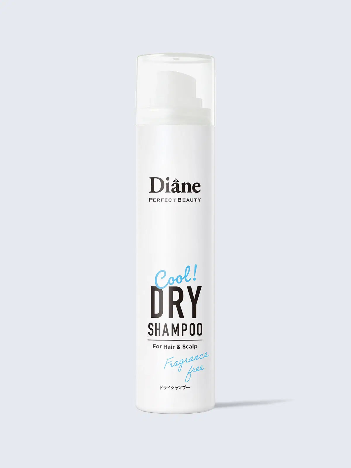 Diane ドライシャンプー クール 無香料95g完整噴罐