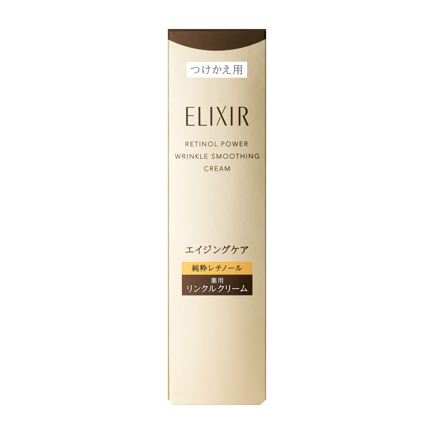 ELIXIR ba L22g替換裝外盒,上方標有つけかえ用