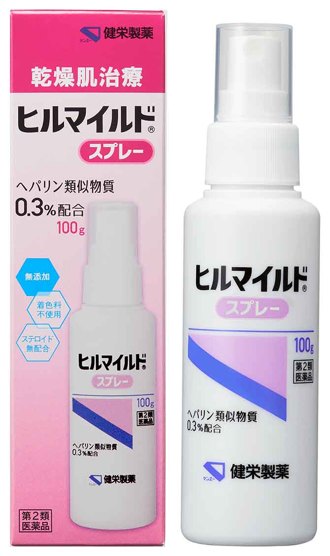 日本ヒルマイルドスプレー100g完整外盒