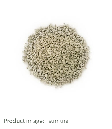 Tsumura Hochuekkito 41 granules; pictured amount is not a dose