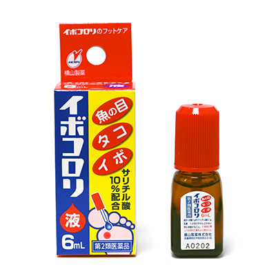 Ibokorori liquid 6mL box and bottle