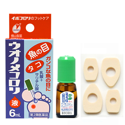Uonomekorori liquid 6mL box and bottle