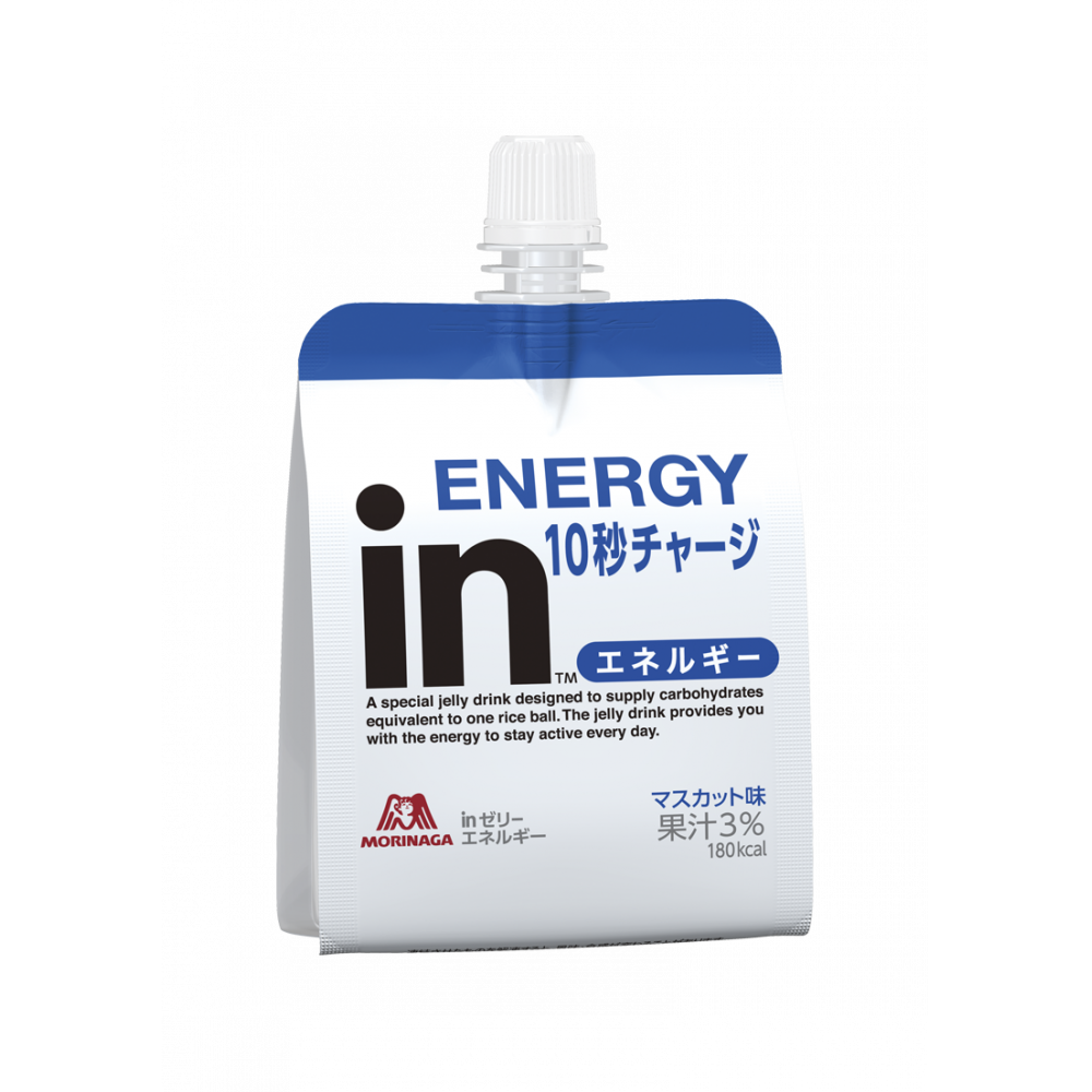 森永in果凍(inゼリー)日本能量款/エネルギー官方完整包裝